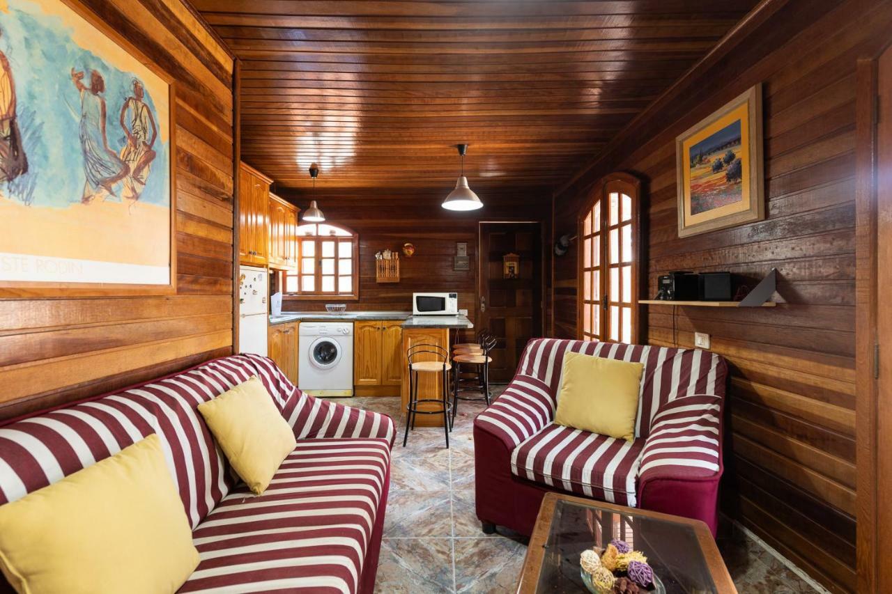 Camping Cabin - Private Solarium & Pool - Bbq San Bartolomé Exterior foto