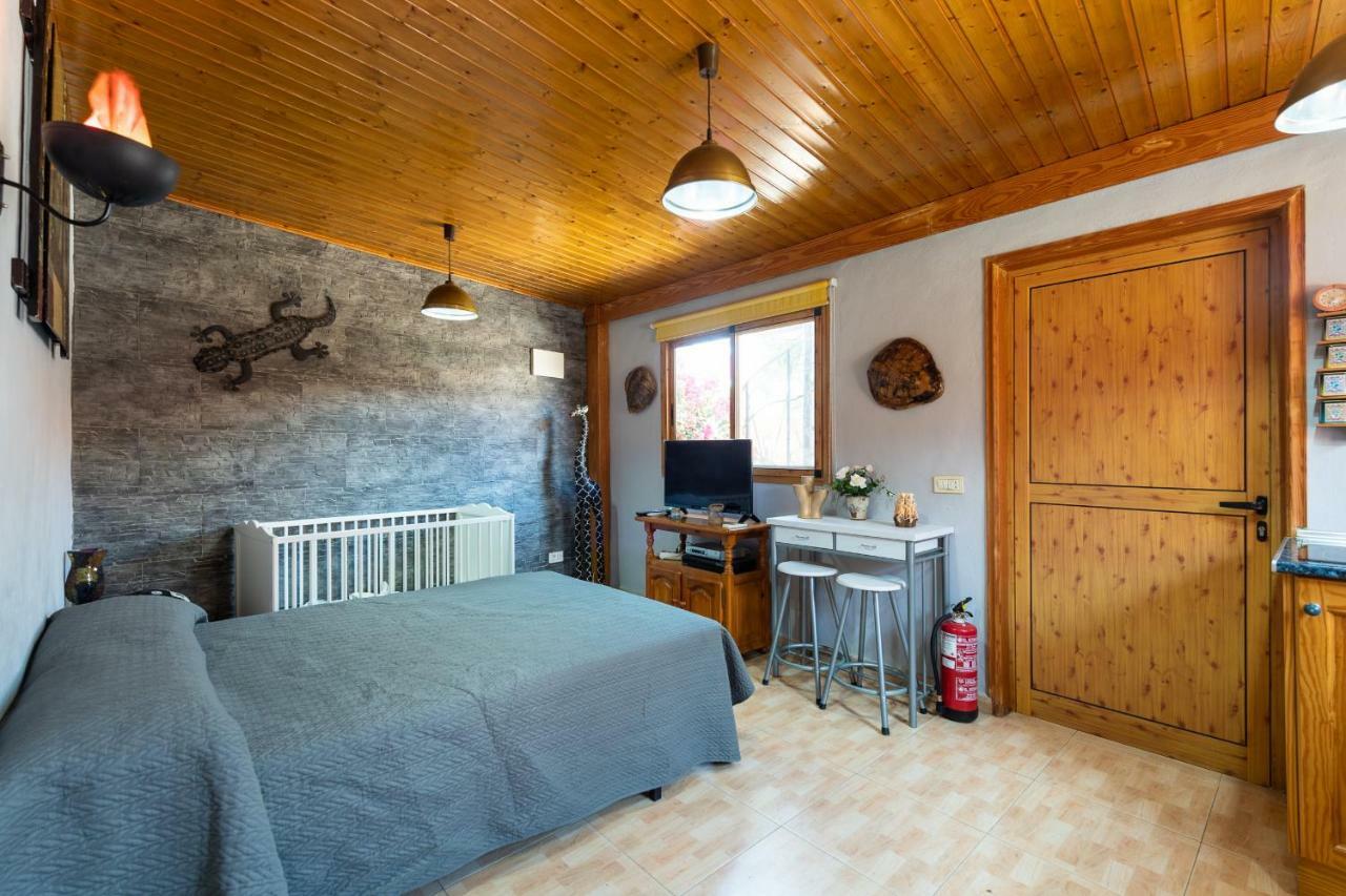 Camping Cabin - Private Solarium & Pool - Bbq San Bartolomé Exterior foto