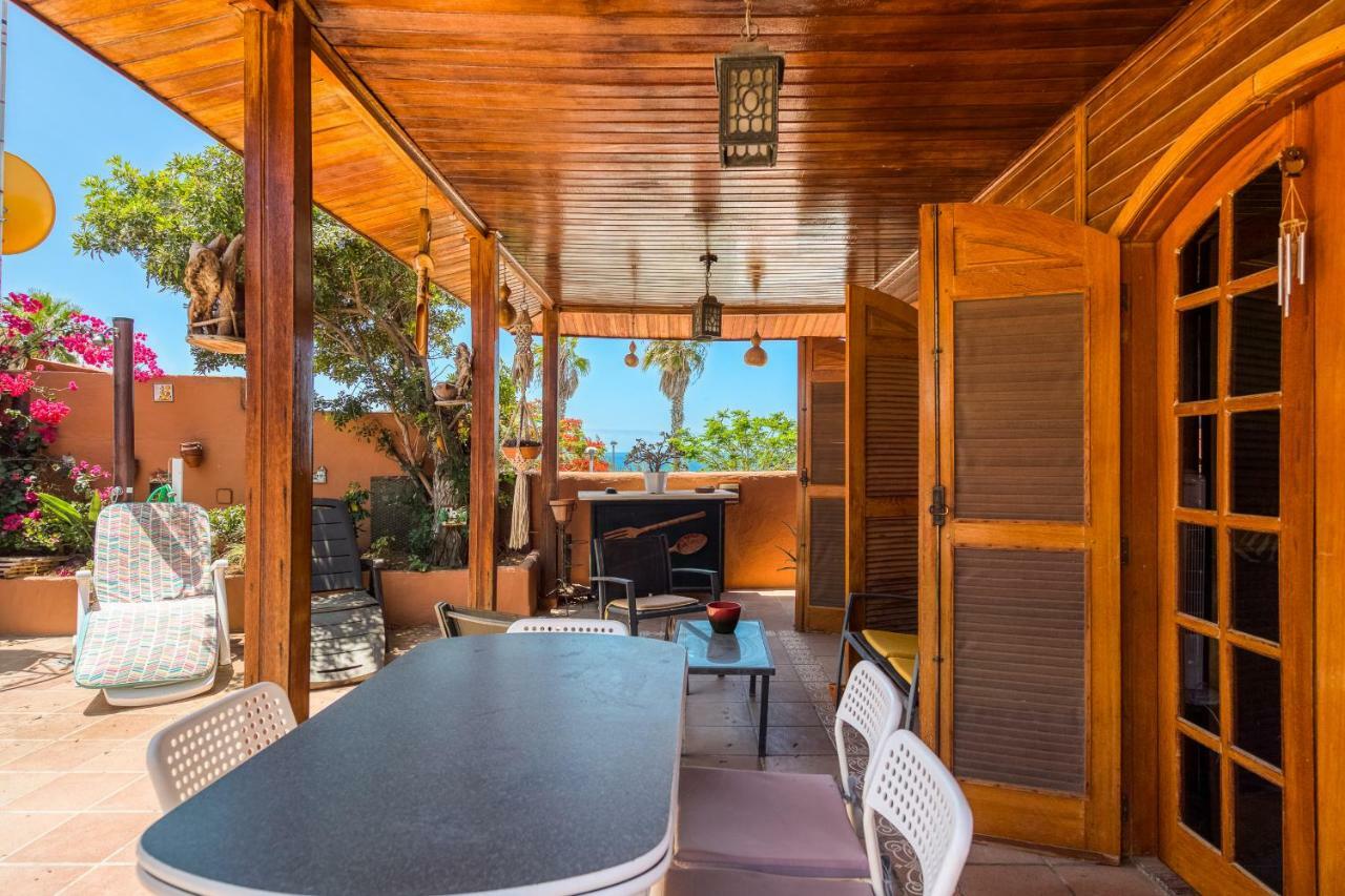 Camping Cabin - Private Solarium & Pool - Bbq San Bartolomé Exterior foto