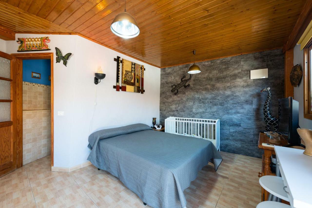 Camping Cabin - Private Solarium & Pool - Bbq San Bartolomé Exterior foto