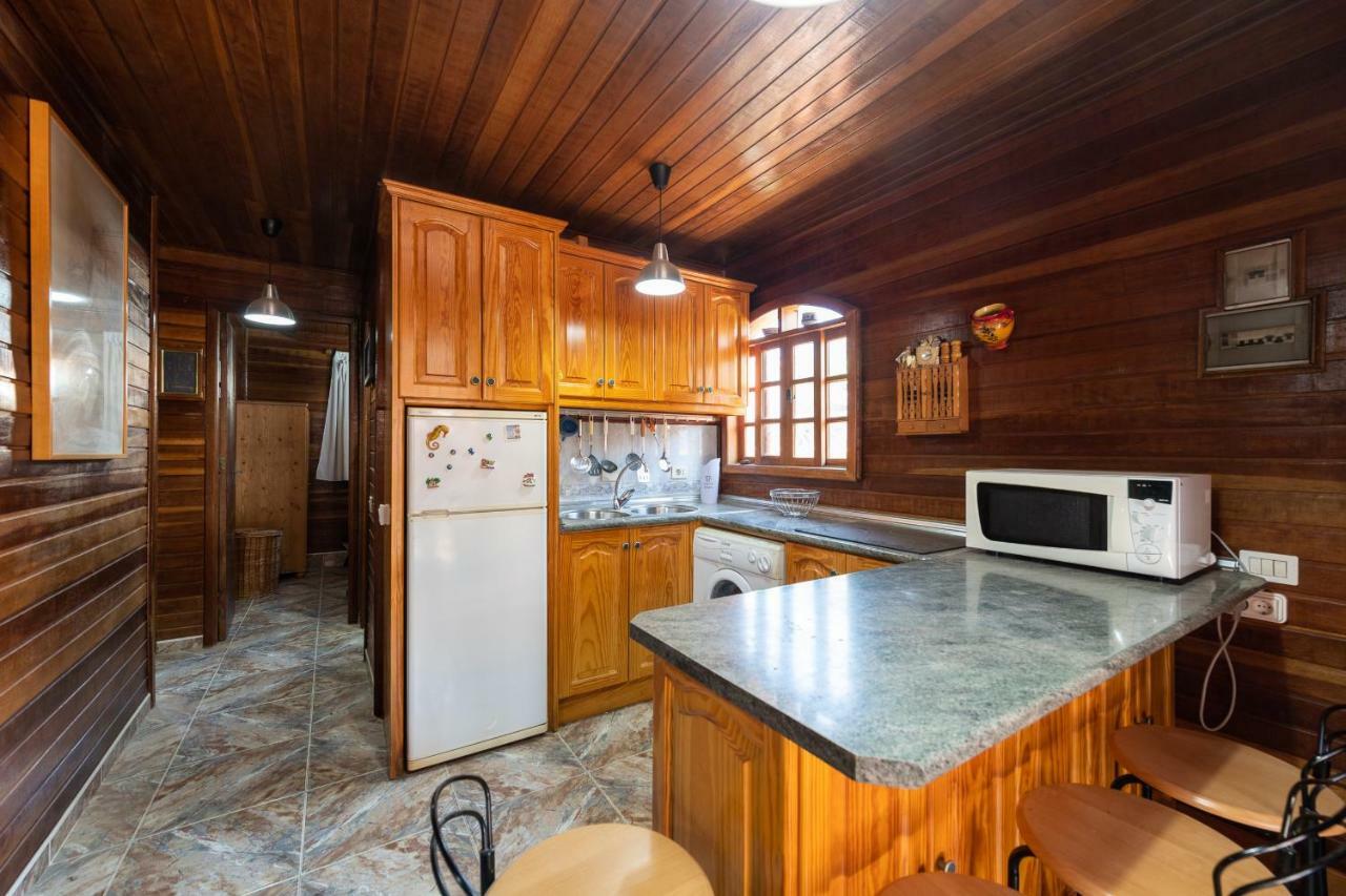 Camping Cabin - Private Solarium & Pool - Bbq San Bartolomé Exterior foto