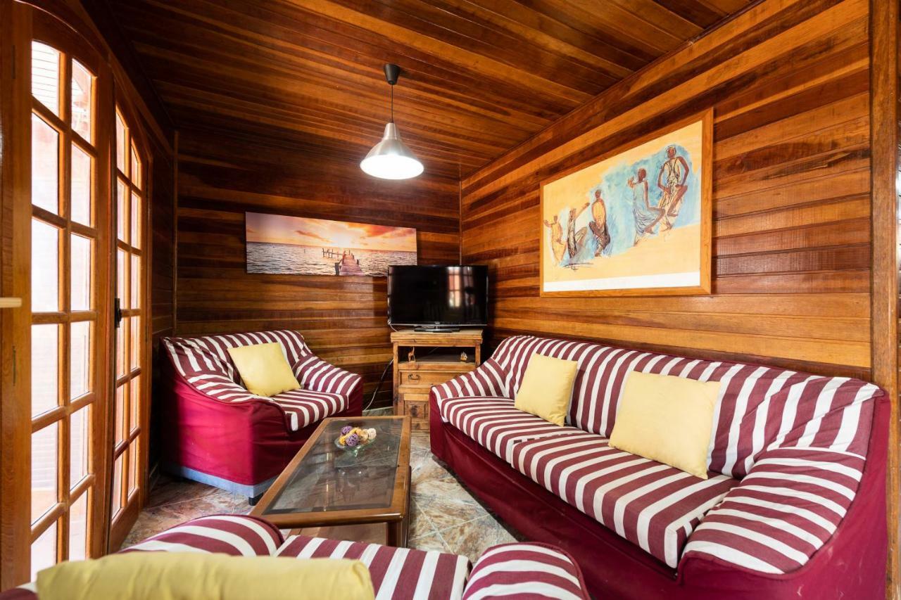 Camping Cabin - Private Solarium & Pool - Bbq San Bartolomé Exterior foto